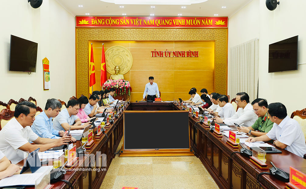 Quang cảnh hội nghị.