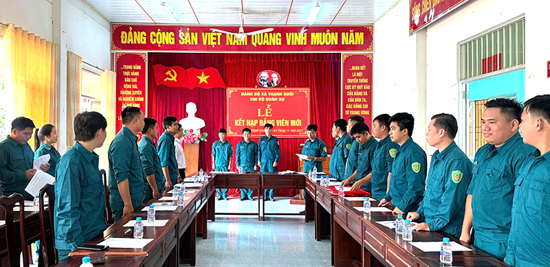 Xây dựng xã Thạnh Quới phát triển bền vững