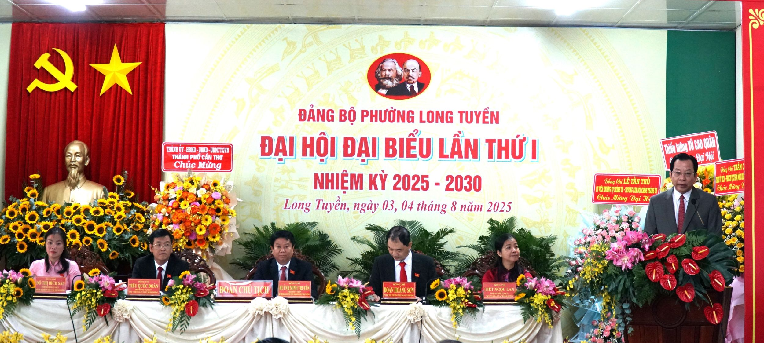 Xây dựng phường Long Tuyền văn minh, hiện đại