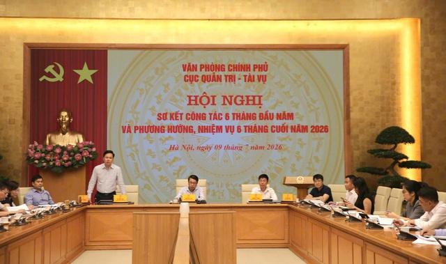 Bảo đảm hoạt động thông suốt, nâng cao hiệu quả công tác hậu cần, phục vụ Chính phủ- Ảnh 2.