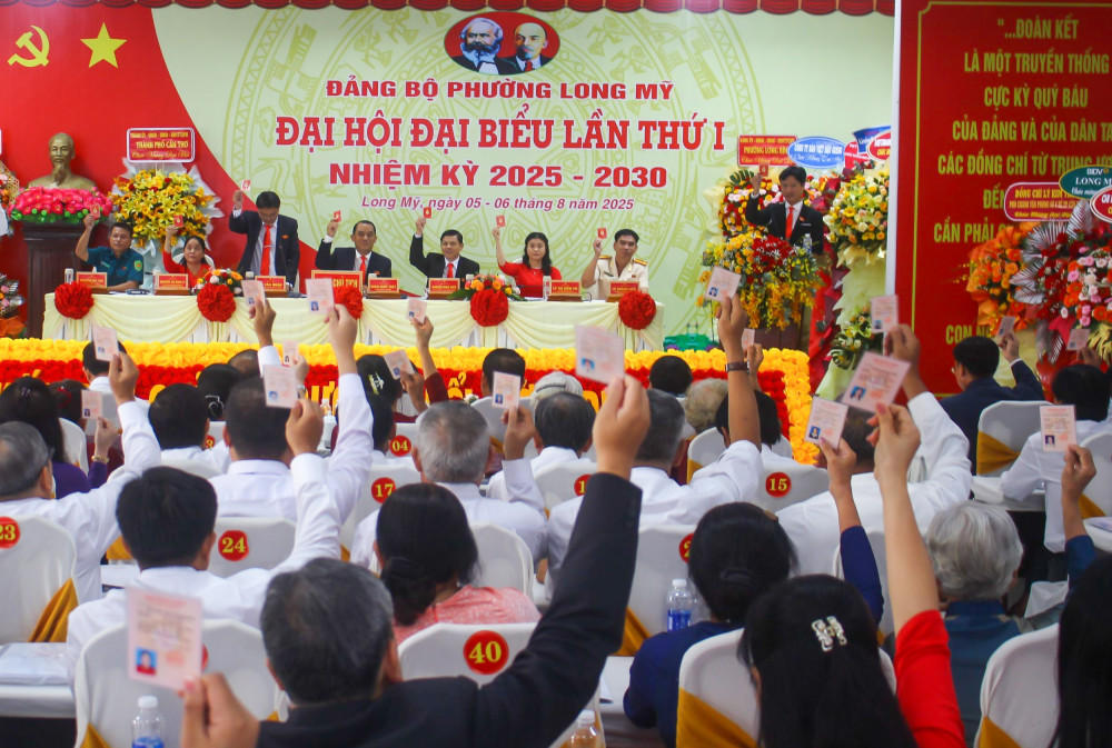 Phường Long Mỹ khai thác tốt tiềm năng phát triển nông nghiệp, công nghiệp, đô thị, du lịch