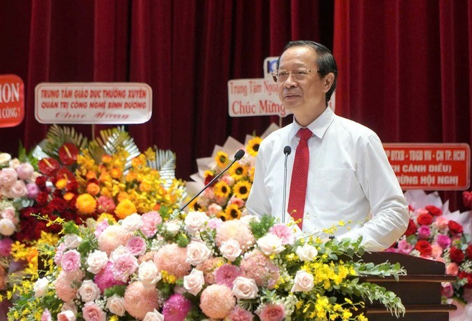 Thứ trưởng Bộ GD-ĐT Phạm Ngọc Thưởng đánh giá cao những kết quả ngành giáo dục và đào tạo TPHCM đã đạt được trong năm học 2024-2025