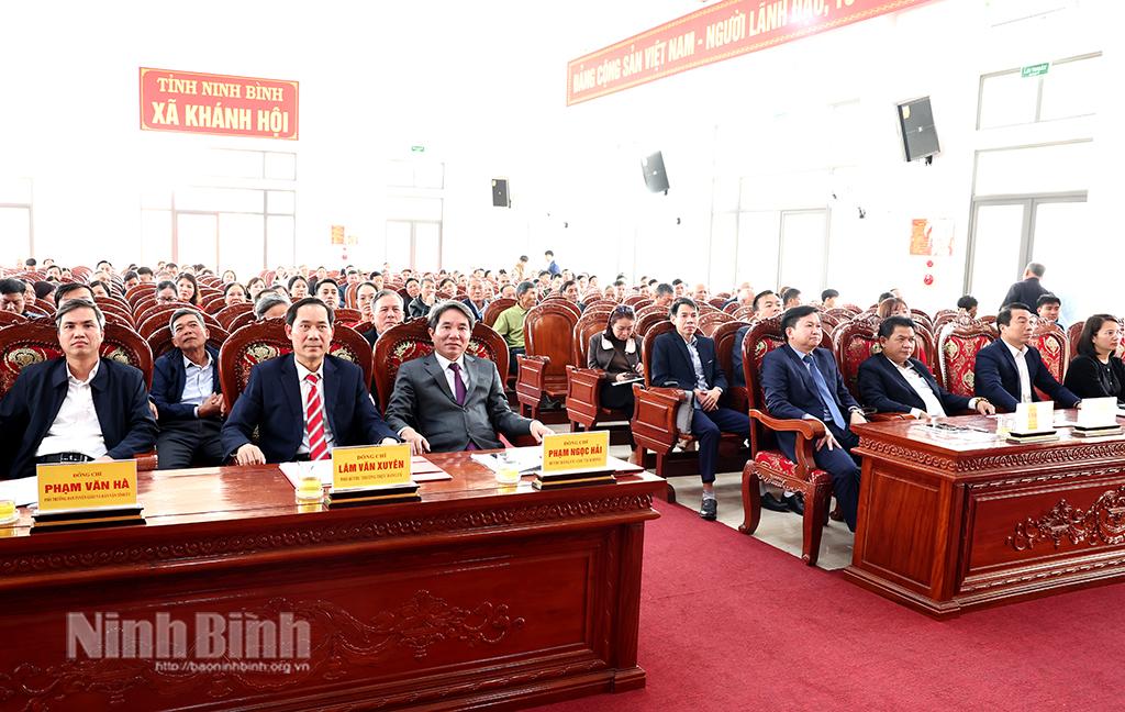 C&aacute;c đại biểu dự hội nghị.