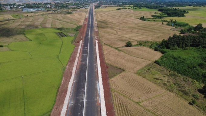 Cao tốc Biên Hòa - Vũng Tàu đoạn qua địa bàn phường Tam Long