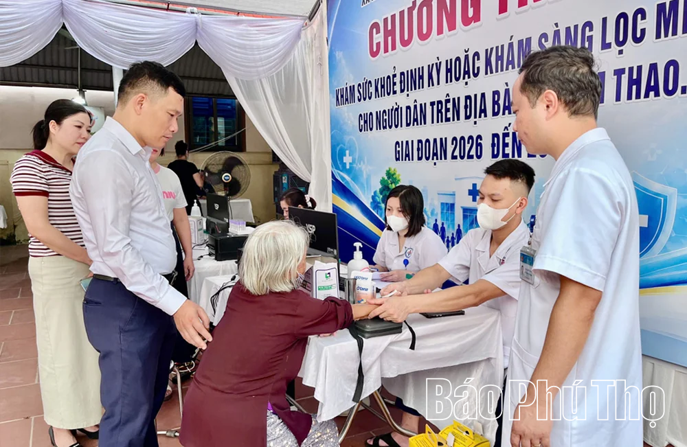 Lan toả phong trào “Tuổi cao - Gương sáng” ở Lâm Thao