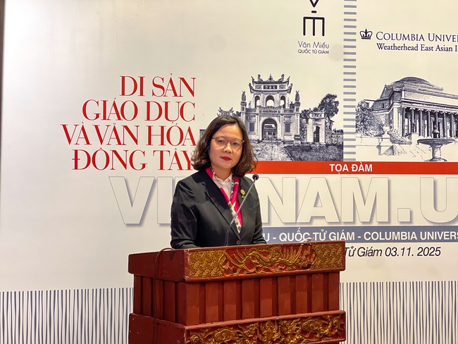 Lan tỏa giá trị giáo dục, văn hóa và tri thức trong hành trình hội nhập quốc tế của Việt Nam - Ảnh 1. Lan tỏa giá trị giáo dục, văn hóa và tri thức trong hành trình hội nhập quốc tế của Việt Nam - Ảnh 1.