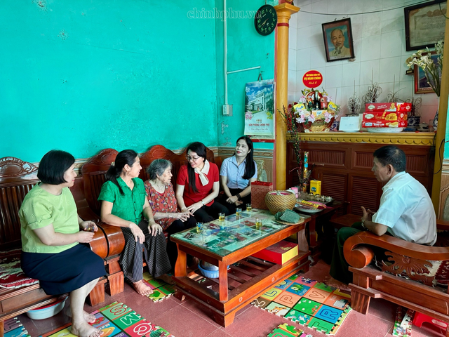 VPCP lan tỏa nghĩa tình tri ân nhân kỷ niệm 79 năm Ngày Thương binh - Liệt sĩ- Ảnh 1.