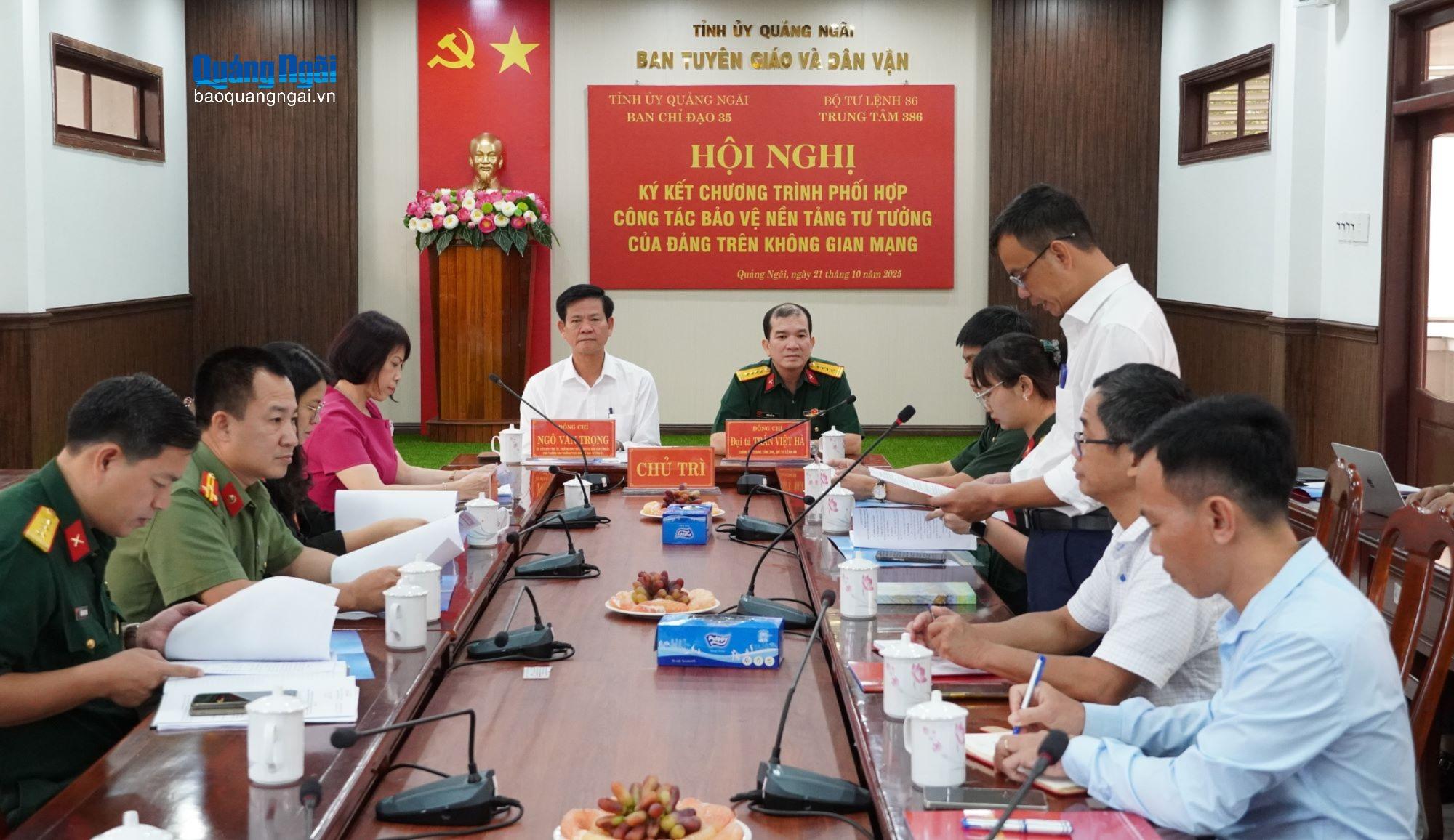 Báo và Phát thanh, Truyền hình Quảng Ngãi