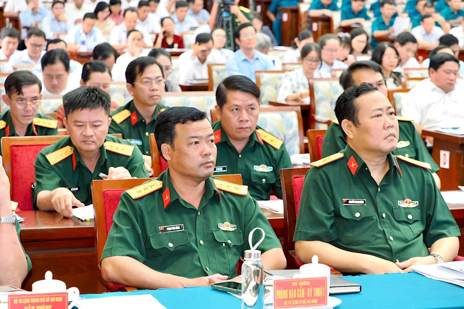 Đại biểu dự hội nghị. Ảnh: SGGP