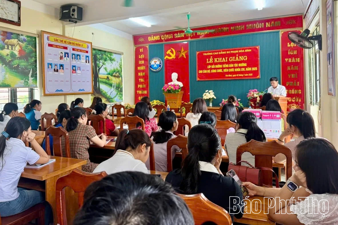 Bảo tồn và lan tỏa tiếng nói, chữ viết dân tộc Mường