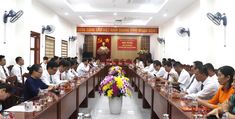 Quang cảnh hội nghị. Ảnh: Mai Hoàng 1-2.jpg