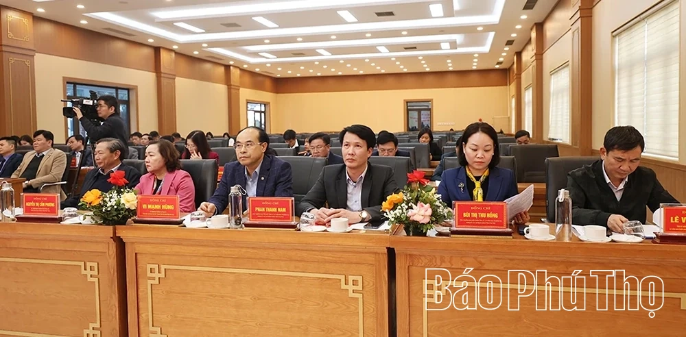 Đảng bộ c&aacute;c cơ quan Đảng tỉnh triển khai nhiệm vụ năm 2026