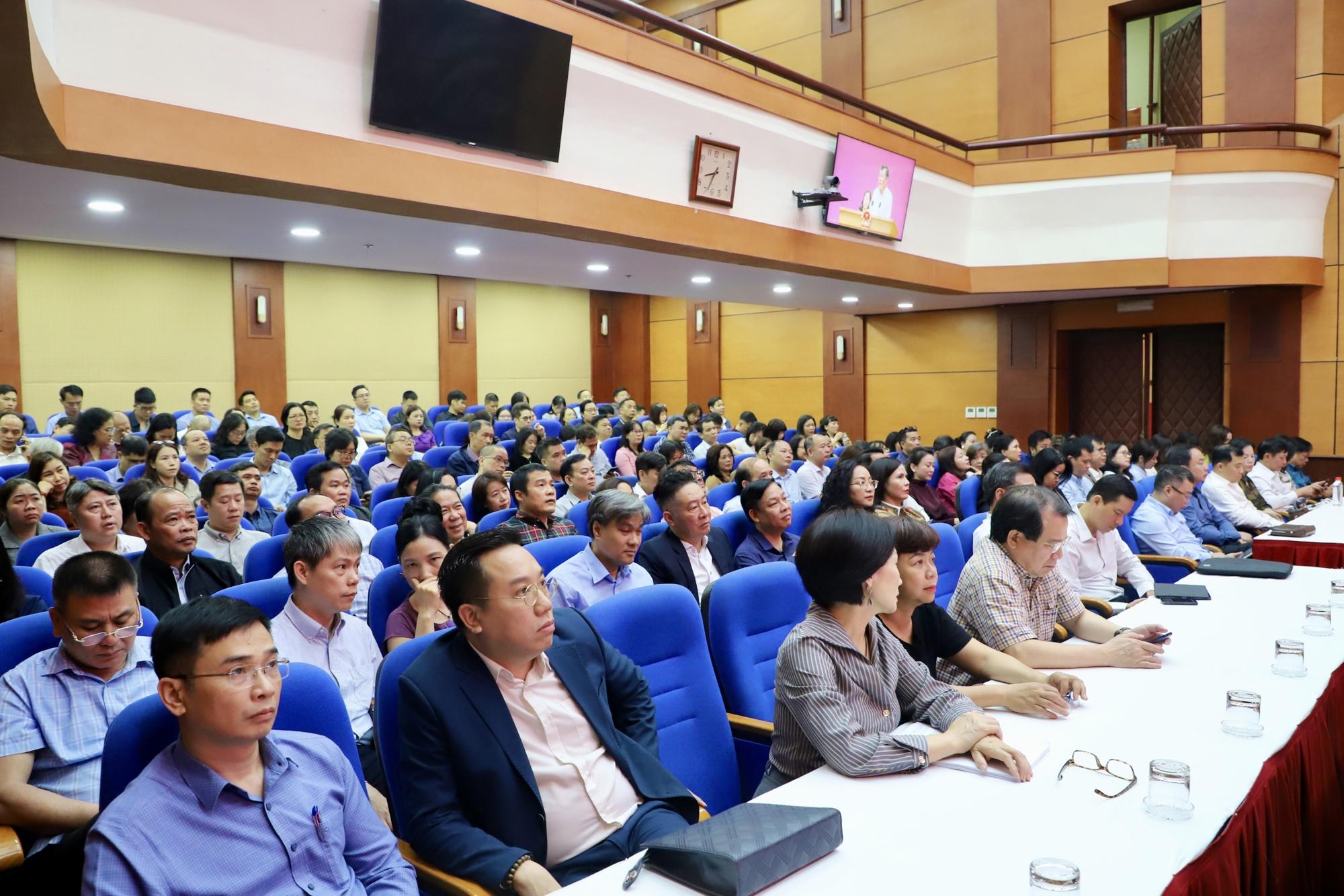 Đảng ủy Chính phủ phát động "Cuộc thi chính luận về bảo vệ nền tảng tư tưởng của Đảng" - Ảnh 3.