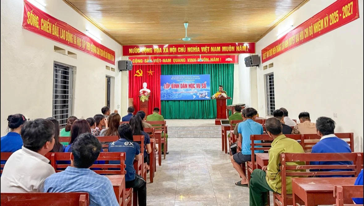 Nền tảng cho chuyển đổi số toàn diện