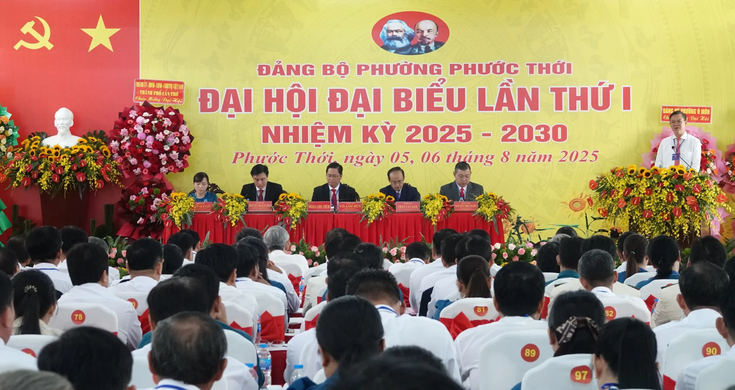 Phường Phước Thới phấn đấu trở thành hạt nhân kết nối đô thị, công nghiệp, thương mại - dịch vụ và nông nghiệp công nghệ cao