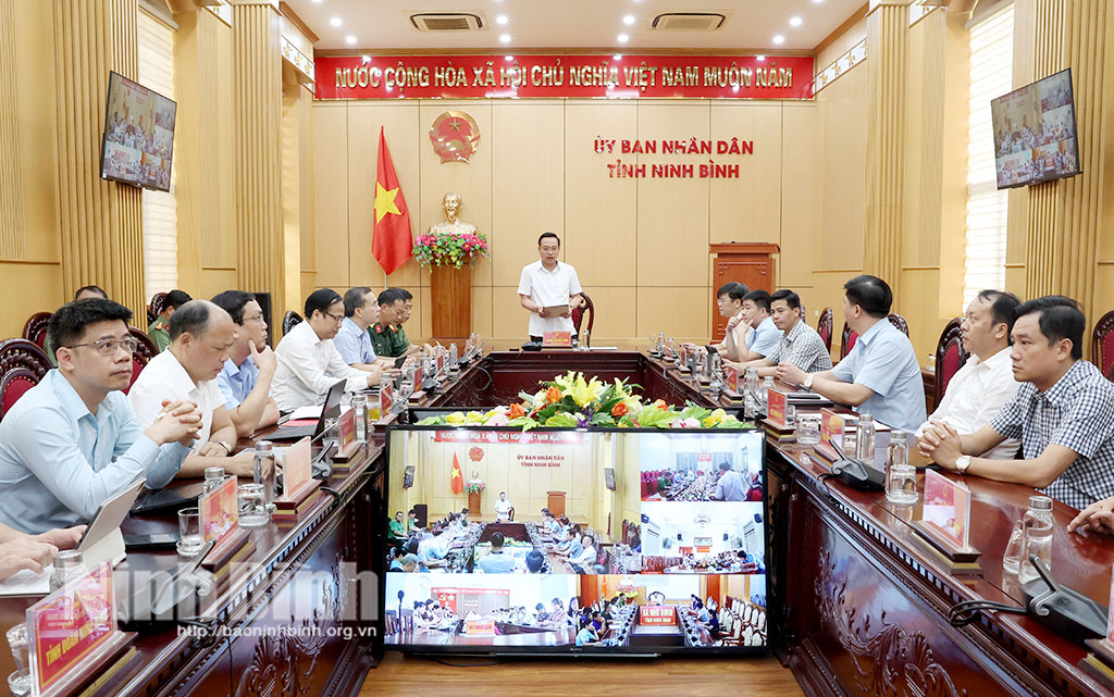 Quang cảnh hội nghị.