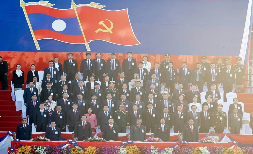 A group of people posing for a photoAI-generated content may be incorrect.