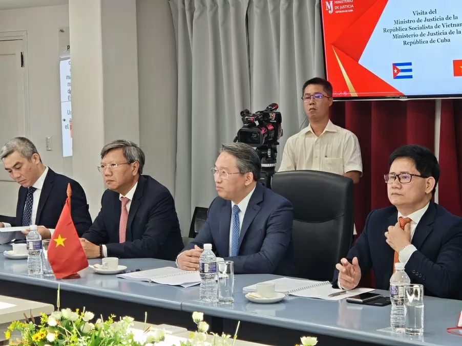 Việt Nam và Cuba ký kết dự án hỗ trợ pháp lý lịch sử, củng cố tình hữu nghị bền chặt Việt Nam và Cuba ký kết dự án hỗ trợ pháp lý lịch sử, củng cố tình hữu nghị bền chặt