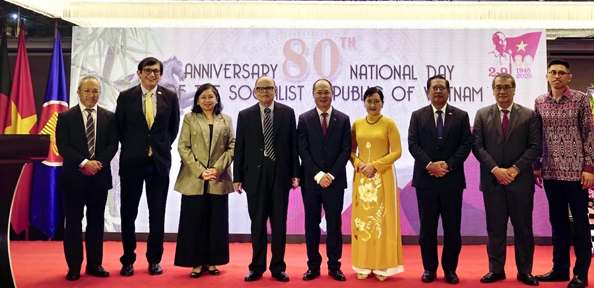 Trang trọng lễ kỷ niệm 80 năm Quốc khánh Việt Nam tại Bangladesh Trang trọng lễ kỷ niệm 80 năm Quốc khánh Việt Nam tại Bangladesh