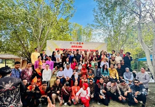 Kỷ niệm 30 năm Việt Nam gia nhập ASEAN tại Kazakhstan Kỷ niệm 30 năm Việt Nam gia nhập ASEAN tại Kazakhstan