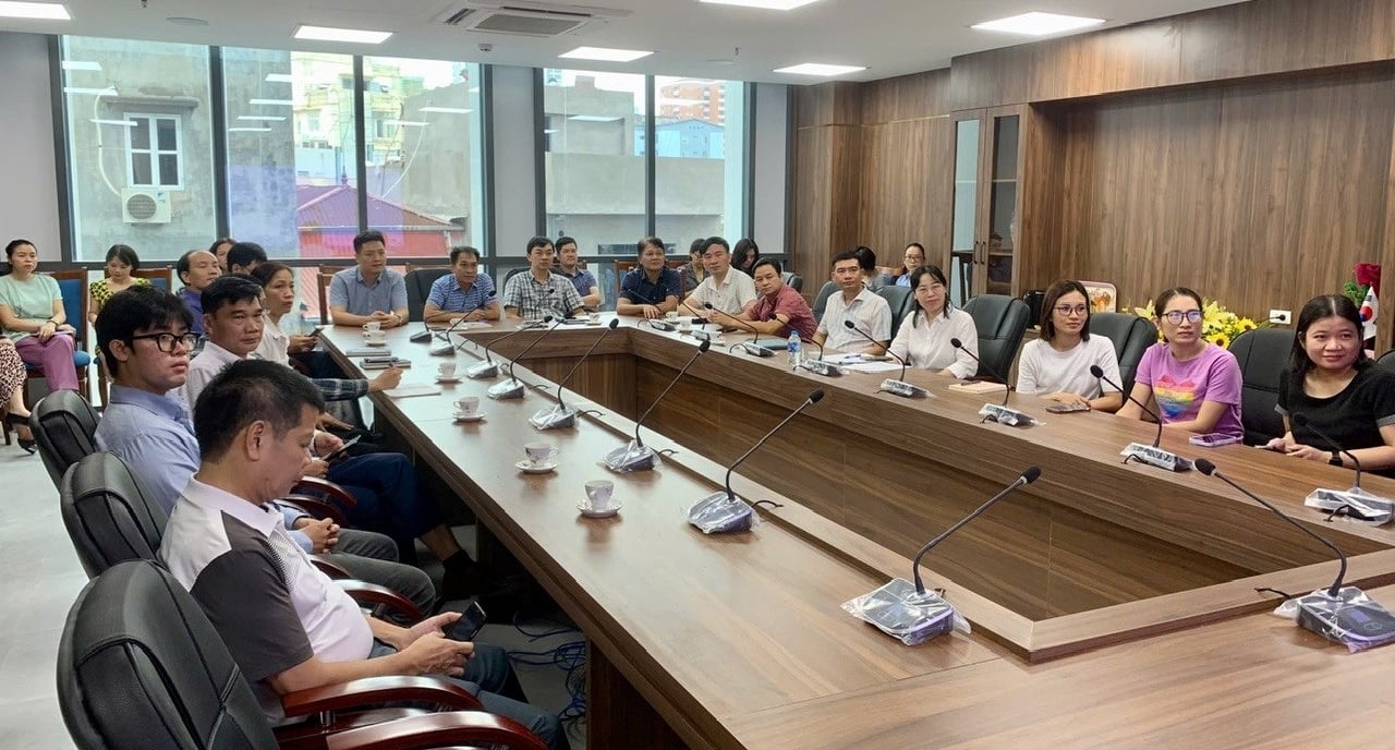 Đảng bộ Trung tâm Quy hoạch và Điều tra tài nguyên nước quốc gia. Ảnh: Minh Hoàng. Đảng bộ Trung tâm Quy hoạch và Điều tra tài nguyên nước quốc gia. Ảnh: Minh Hoàng.