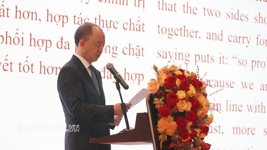 Long trọng tổ chức Lễ kỷ niệm 81 năm Quốc khánh Việt Nam tại Trùng Khánh (Trung Quốc)