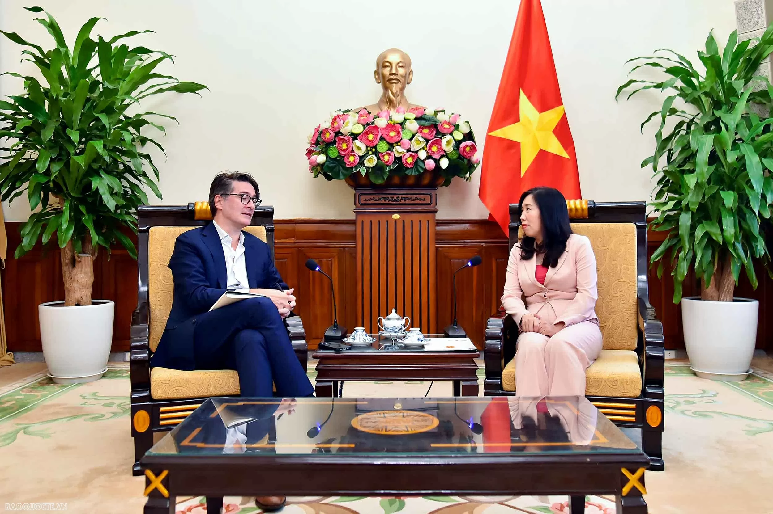 Thúc đẩy hợp tác truyền thông quốc tế, lan tỏa hình ảnh Việt nam Việt Nam-Bloomberg tăng cường hợp tác truyền thông, lan tỏa hình ảnh Việt nam