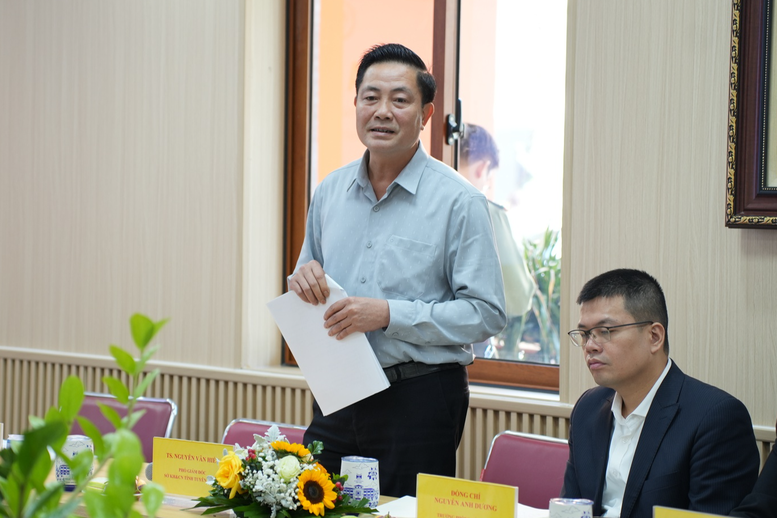 TỔNG THUẬT: Tọa đàm 'Bảo đảm an ninh, quốc phòng gắn với phát triển bền vững trong định hướng chiến lược Đại hội XIV của Đảng'- Ảnh 5.