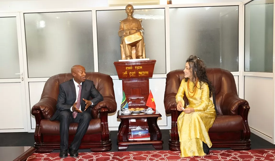 Khánh thành không gian Hồ Chí Minh trong ngày Tết Độc lập tại Tanzania Khánh thành không gian Hồ Chí Minh trong ngày Tết Độc lập tại Tanzania