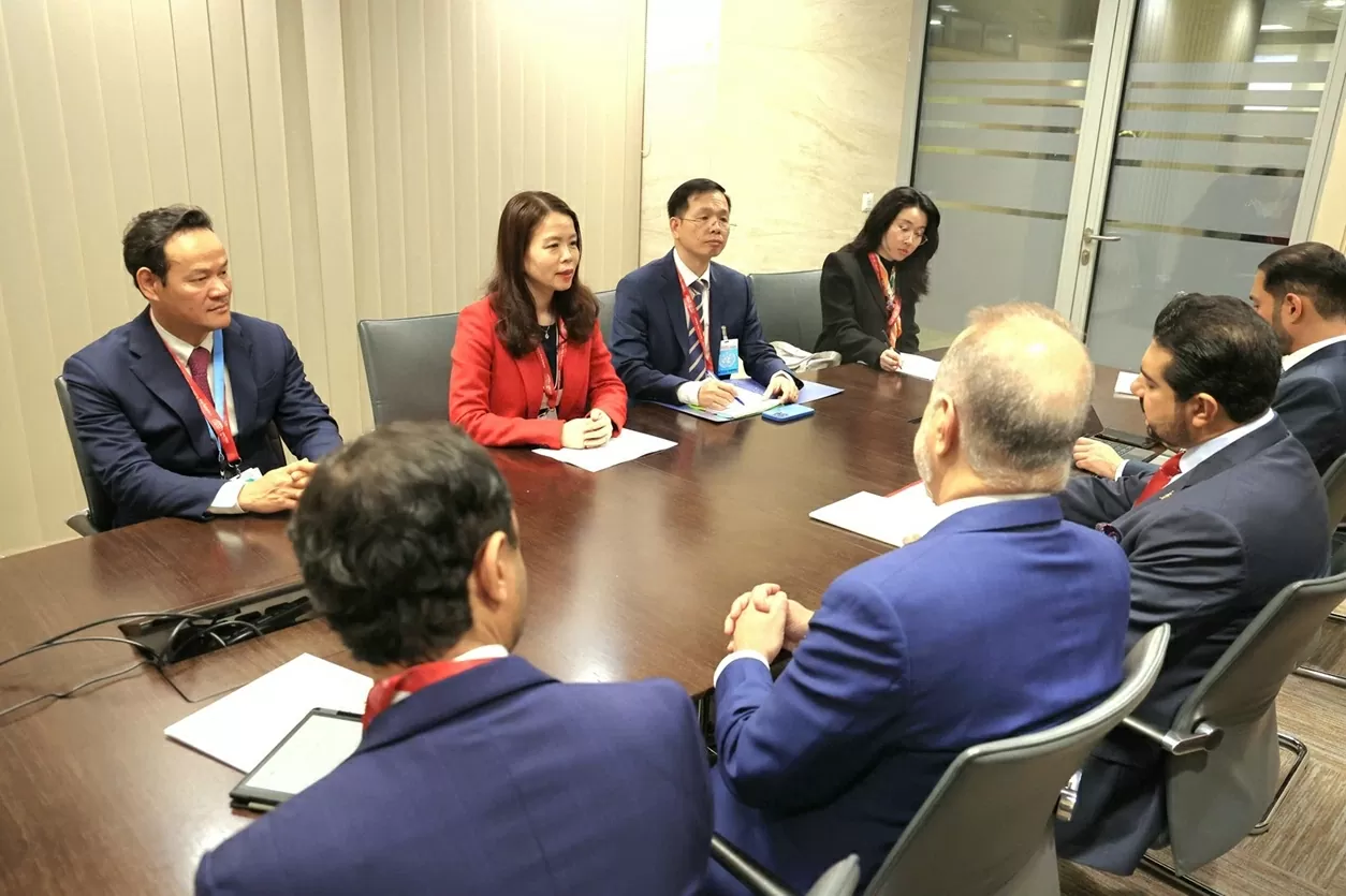 Thứ trưởng Ngoại giao Nguyễn Minh Hằng phát biểu tại Hội nghị UNCTAD 16 Thứ trưởng Ngoại giao Nguyễn Minh Hằng phát biểu tại Hội nghị UNCTAD 16