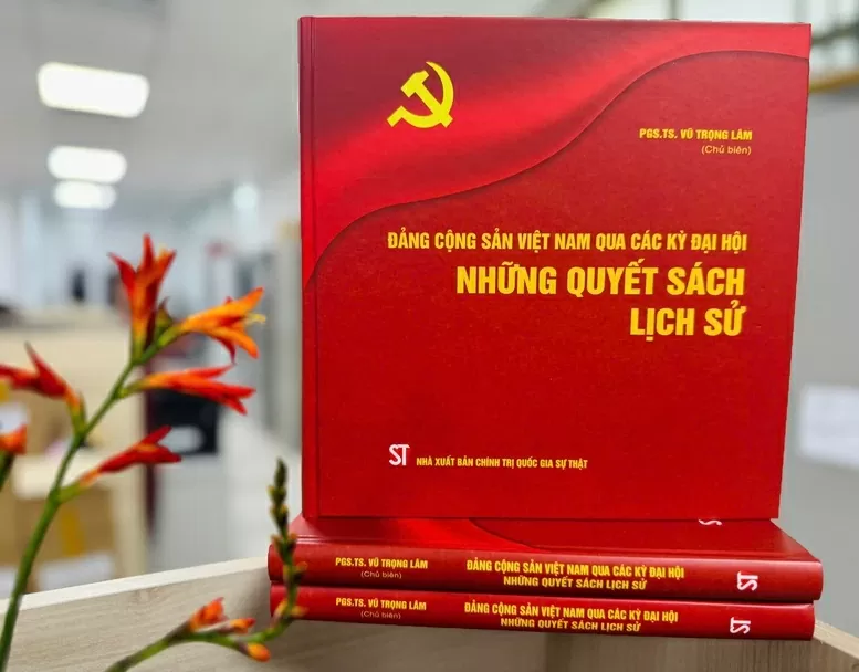 Đảng Cộng sản Việt Nam qua các kỳ Đại hội - Những quyết sách lịch sử Đảng Cộng sản Việt Nam qua các kỳ Đại hội - Những quyết sách lịch sử