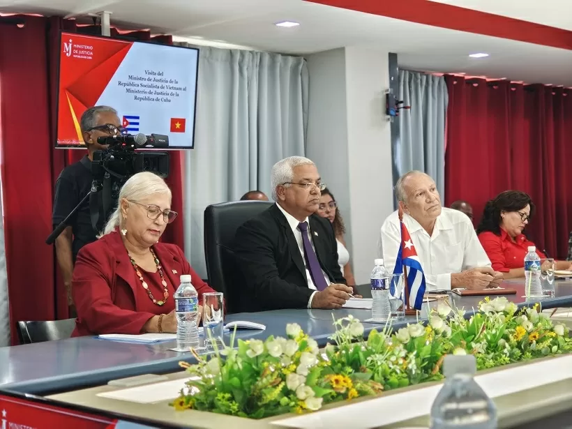 Việt Nam và Cuba ký kết dự án hỗ trợ pháp lý lịch sử, củng cố tình hữu nghị bền chặt Việt Nam và Cuba ký kết dự án hỗ trợ pháp lý lịch sử, củng cố tình hữu nghị bền chặt