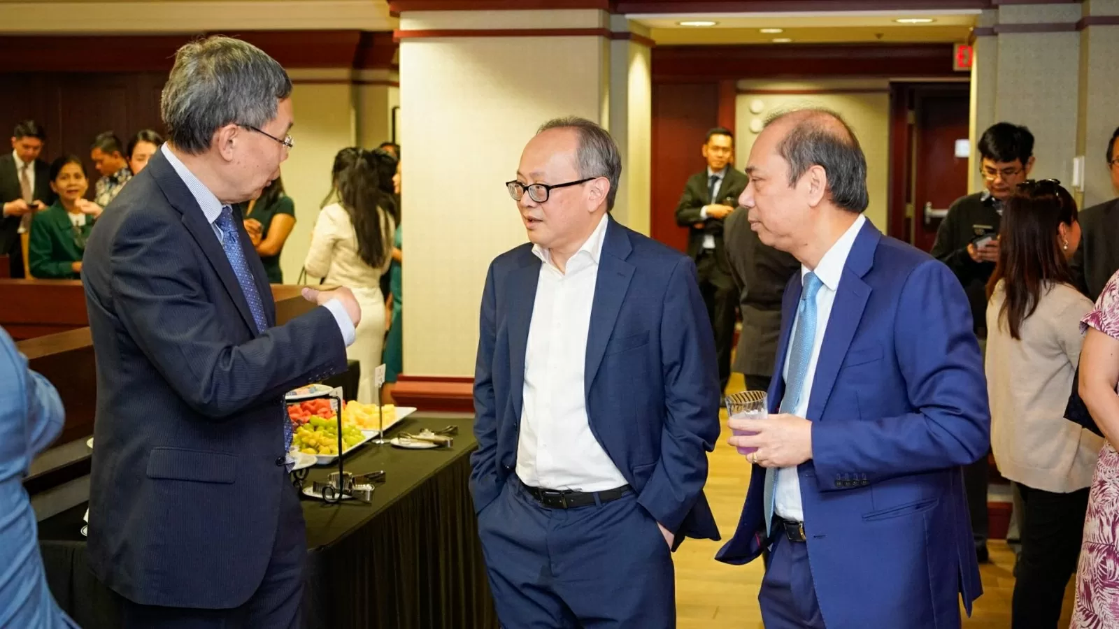 Việt Nam tiếp nhận vai trò Chủ tịch luân phiên Ủy ban ASEAN tại Washington Việt Nam tiếp nhận vai trò Chủ tịch luân phiên Ủy ban ASEAN tại Washington