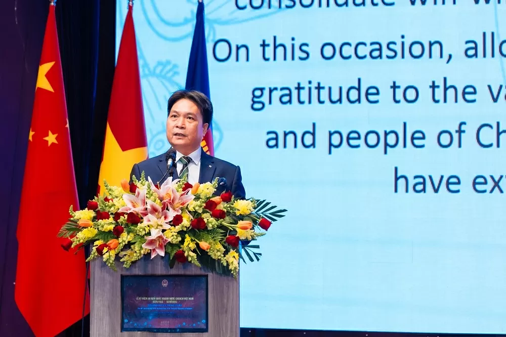 Kỷ niệm 80 năm Quốc khánh Việt Nam tại Quảng Châu, Trung Quốc: Giao thoa văn hóa, kết nối con người Kỷ niệm 80 năm Quốc khánh Việt Nam tại Quảng Châu, Trung Quốc: Giao thoa văn hóa, kết nối con người