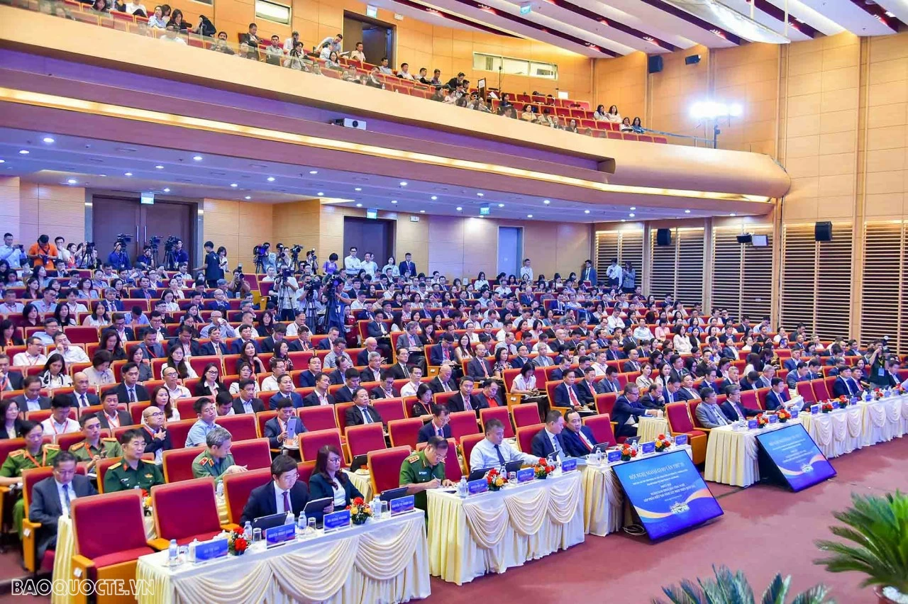 Bộ trưởng Lê Hoài Trung: Ngoại giao khoa học công nghệ phát huy vai trò mở đường, kết nối và kiến tạo
