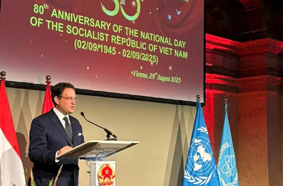 Kỷ niệm 80 năm Quốc khánh tại Áo: Tràn ngập sắc màu, âm thanh và văn hóa Kỷ niệm 80 năm Quốc khánh tại Áo: Tràn ngập sắc màu, âm thanh và văn hóa