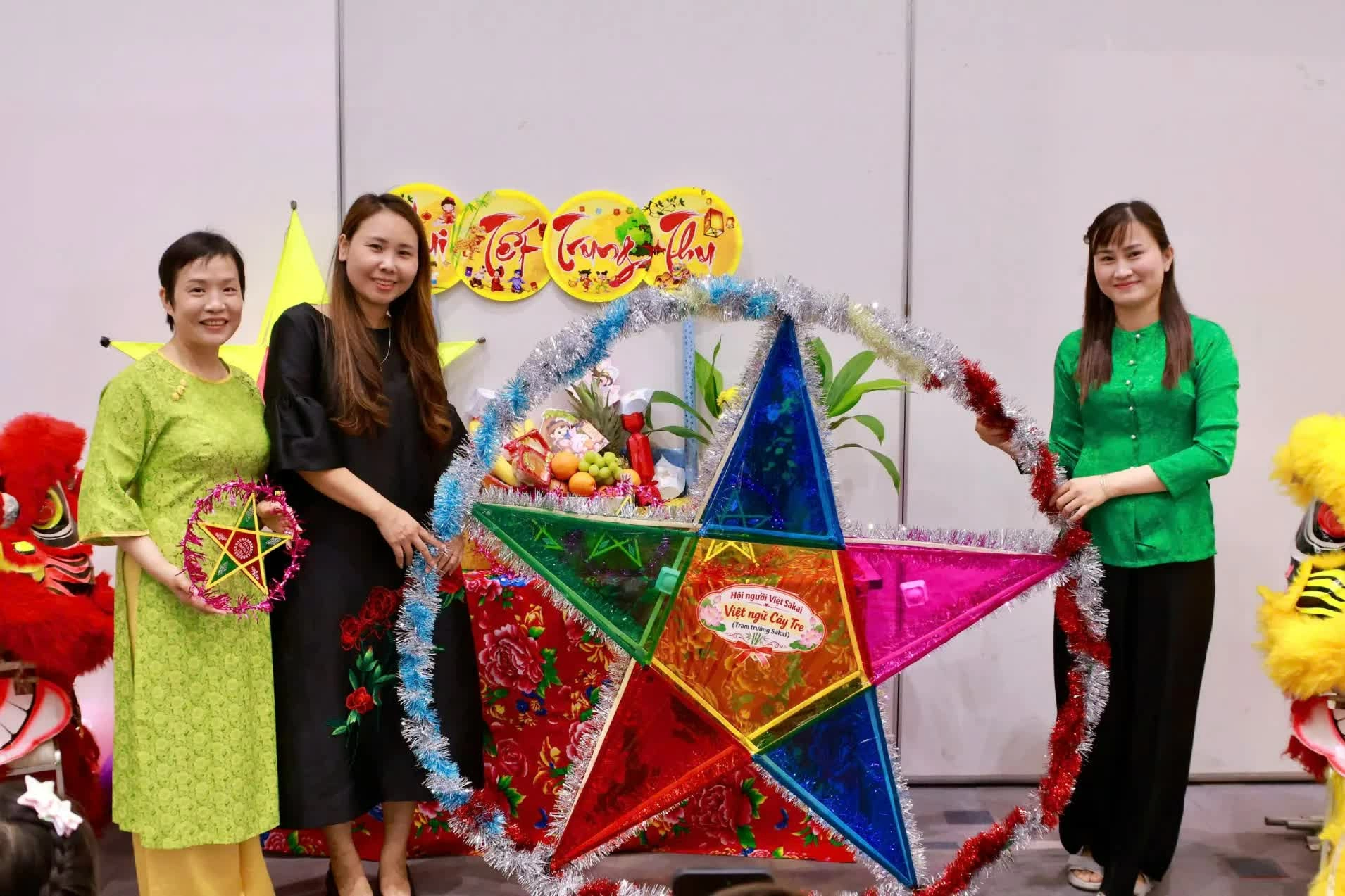 Ấm áp Tết Trung thu của cộng đồng người Việt tại Sakai, Nhật Bản
