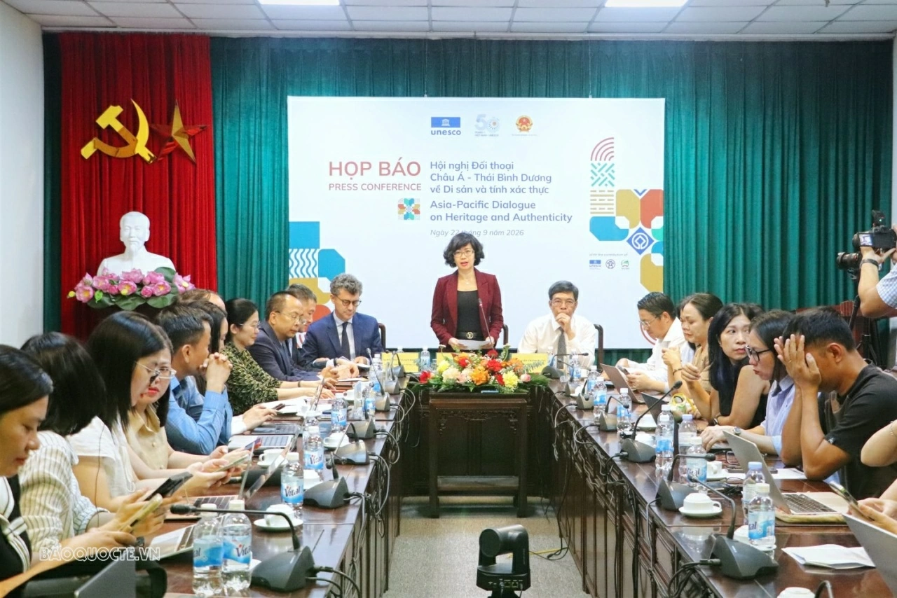 Việt Nam sắp đăng cai Đối thoại châu Á - Thái Bình Dương về Di sản và tính xác thực