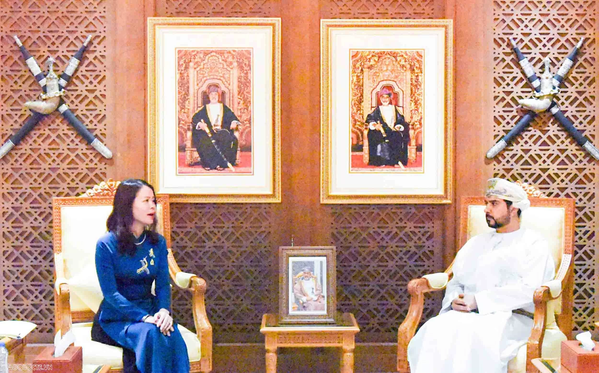 Thứ trưởng Ngoại giao Nguyễn Minh Hằng đồng chủ trì Tham vấn chính trị Việt Nam-Oman Thứ trưởng Ngoại giao Nguyễn Minh Hằng đồng chủ trì Tham vấn chính trị Việt Nam-Oman