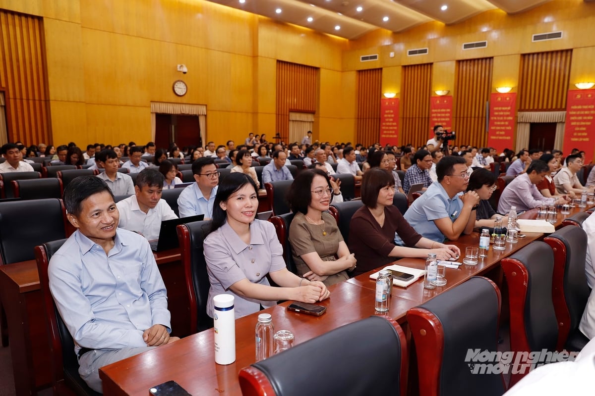 Các đại biểu tham dự Hội nghị. Ảnh: Khương Trung.