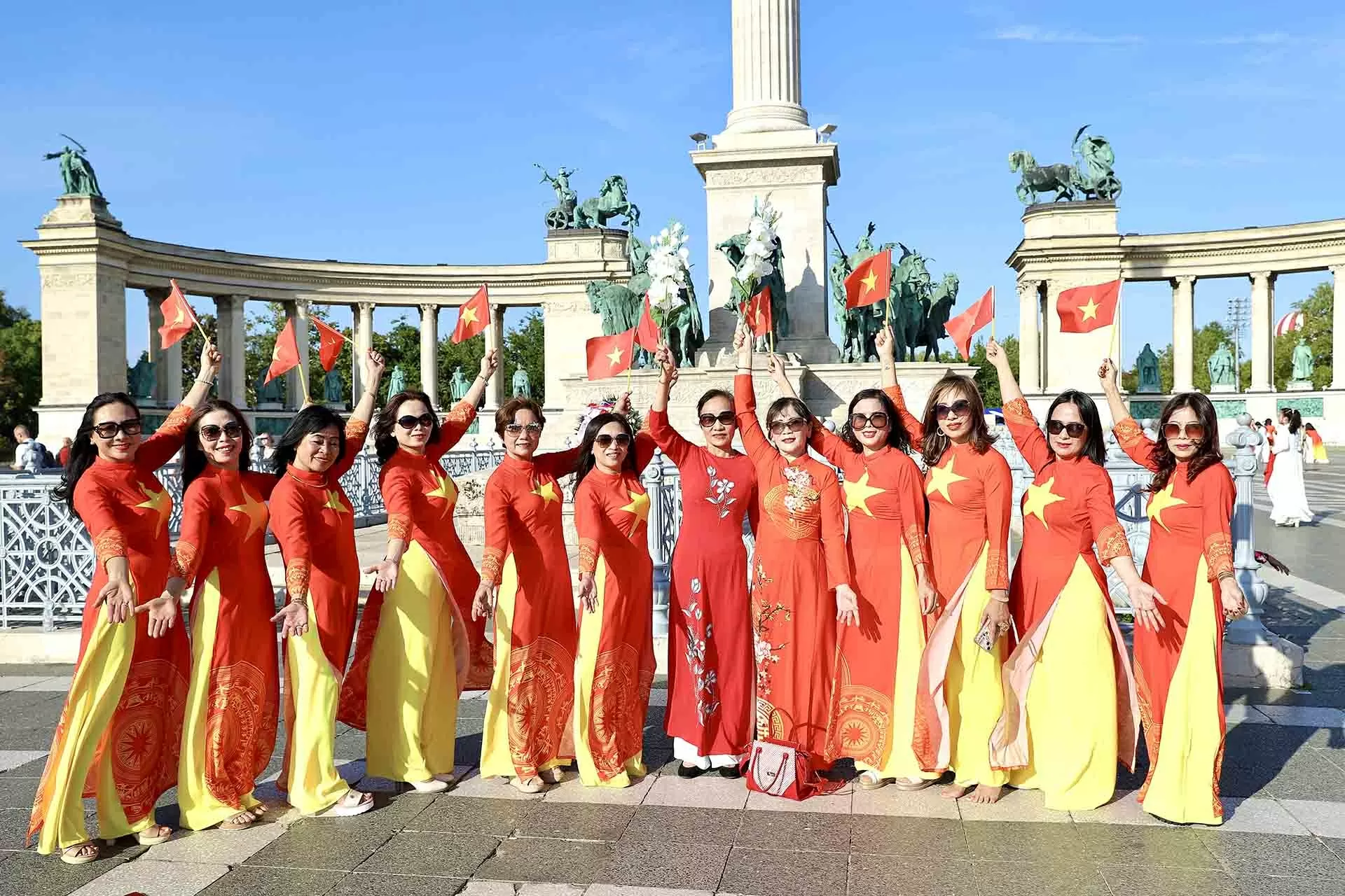 Kỷ niệm 80 năm Quốc khánh 2/9 tại Budapest: Khẳng định vị thế quốc gia, vun đắp tình hữu nghị và quan hệ Đối tác toàn diện Việt Nam-Hungary Kỷ niệm 80 năm Quốc khánh 2/9 tại Budapest: Khẳng định vị thế quốc gia, vun đắp tình hữu nghị và quan hệ Đối tác toàn diện Việt Nam Hungary