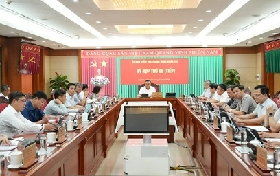 Quy định mới về kỷ luật tổ chức đảng, đảng viên vi phạm