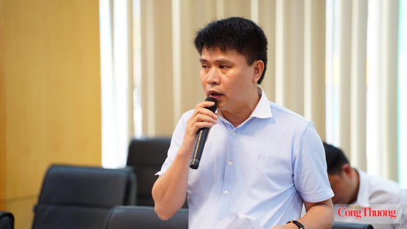 Ông Đỗ Nam Bình, Trưởng phòng Khoáng sản và Luyện kim, Cục Công nghiệp. Ảnh: Thái Mạnh