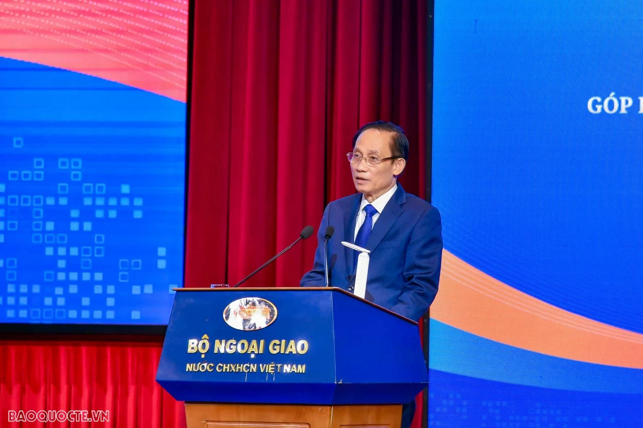 Bộ trưởng Lê Hoài Trung: Ngoại giao khoa học công nghệ phát huy vai trò mở đường, kết nối và kiến tạo