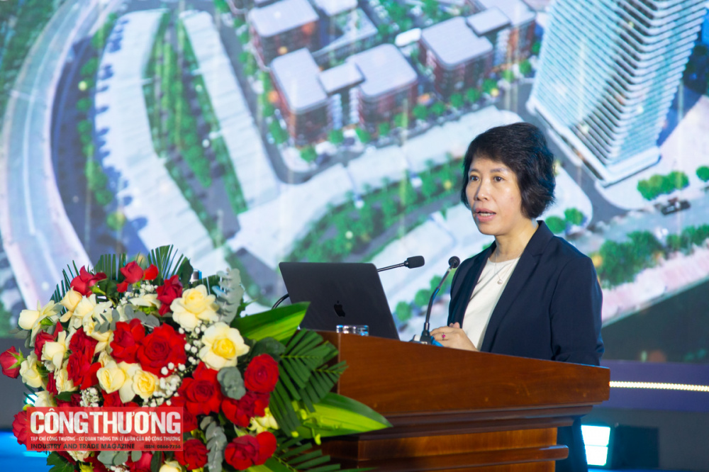 Các đại biểu phát biểu tại sự kiện