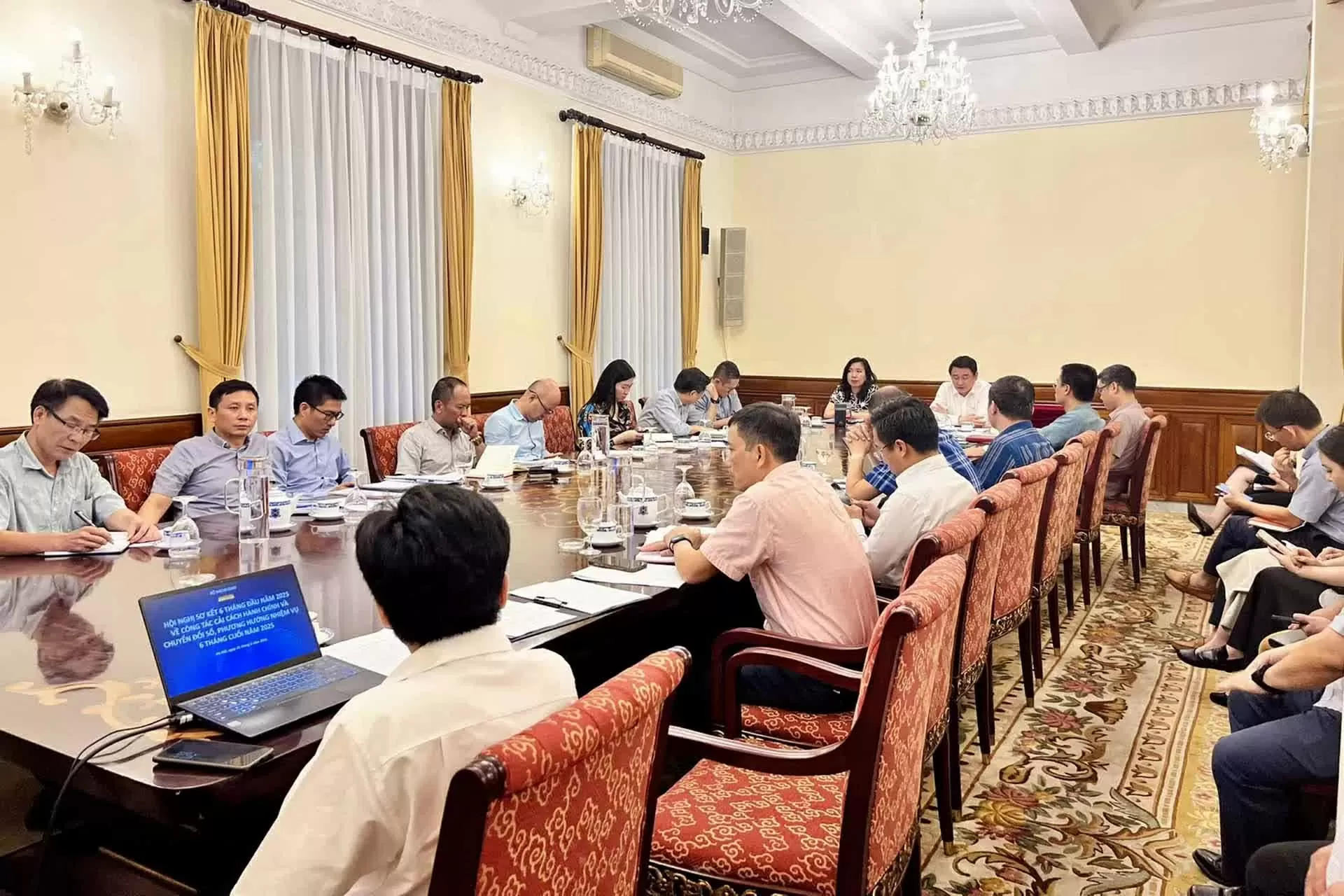 Xây dựng nền ngoại giao số hiện đại