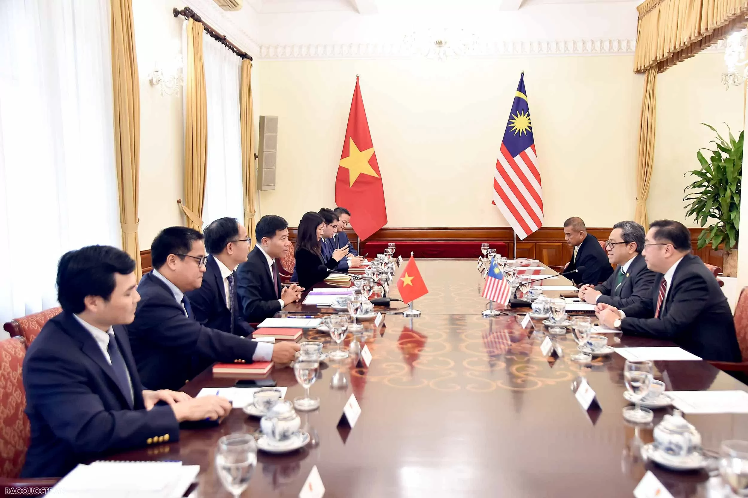 Đối thoại Chiến lược quan chức cấp cao Việt Nam – Malaysia lần 3 Đối thoại chiến lược quan chức cấp cao Việt Nam – Malaysia lần 3