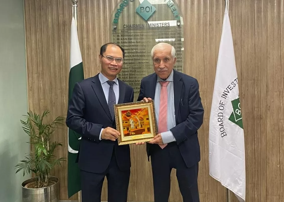 Tăng cường thương mại Việt Nam-Pakistan Tăng cường thương mại Việt Nam-Pakistan