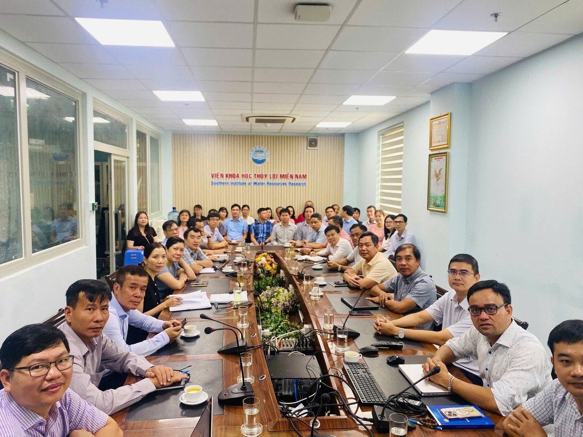 Đảng bộ Viện Khoa học Thủy lợi miền Nam. Ảnh: Phạm Mạnh. Đảng bộ Viện Khoa học Thủy lợi miền Nam. Ảnh: Phạm Mạnh.