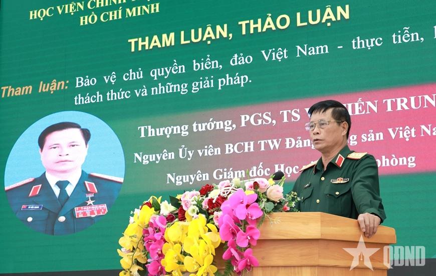 Tăng cường đấu tranh, bảo vệ chủ quyền biển, đảo Việt Nam